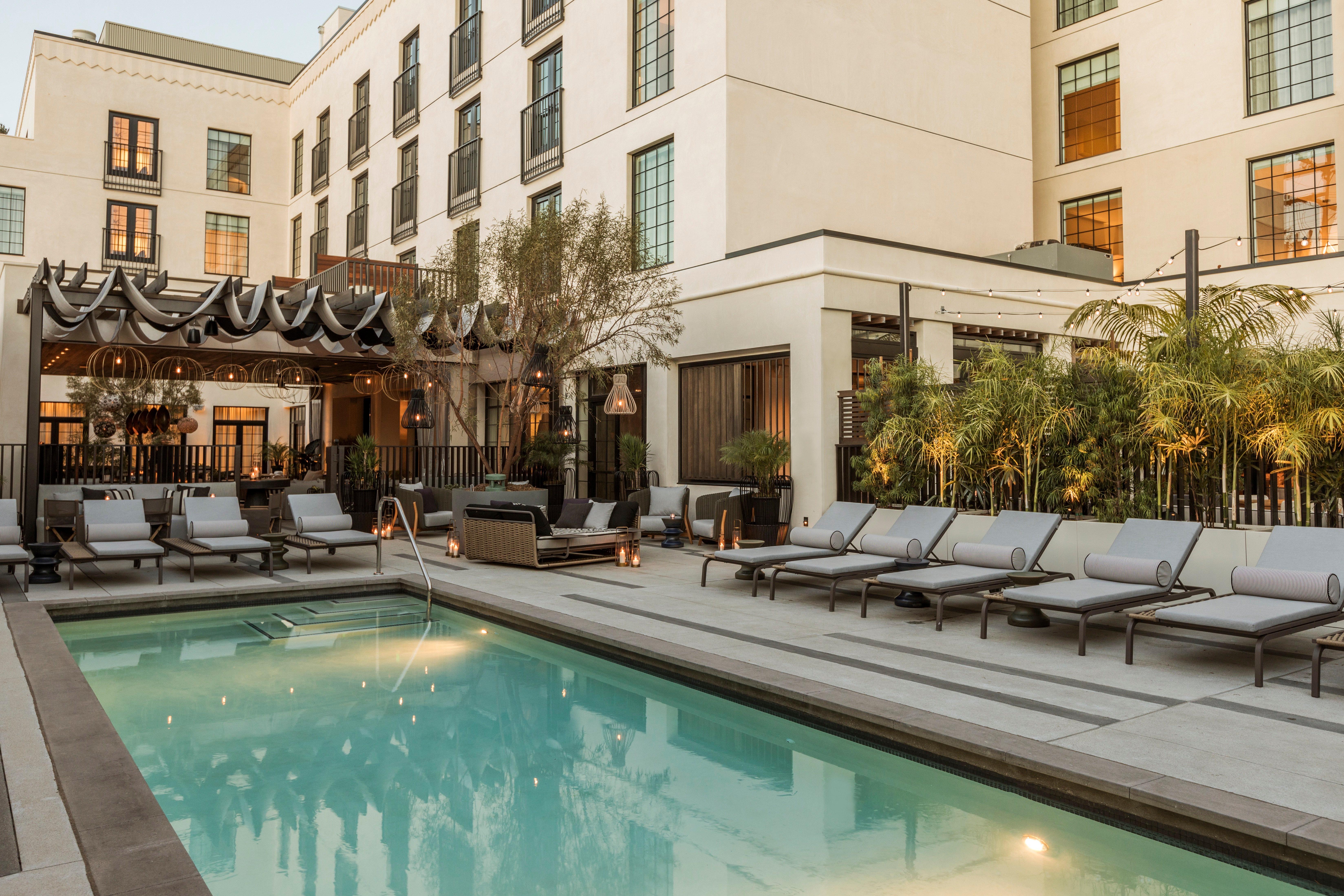 Kimpton La Peer Hotel West Hollywood By Ihg Exterior photo