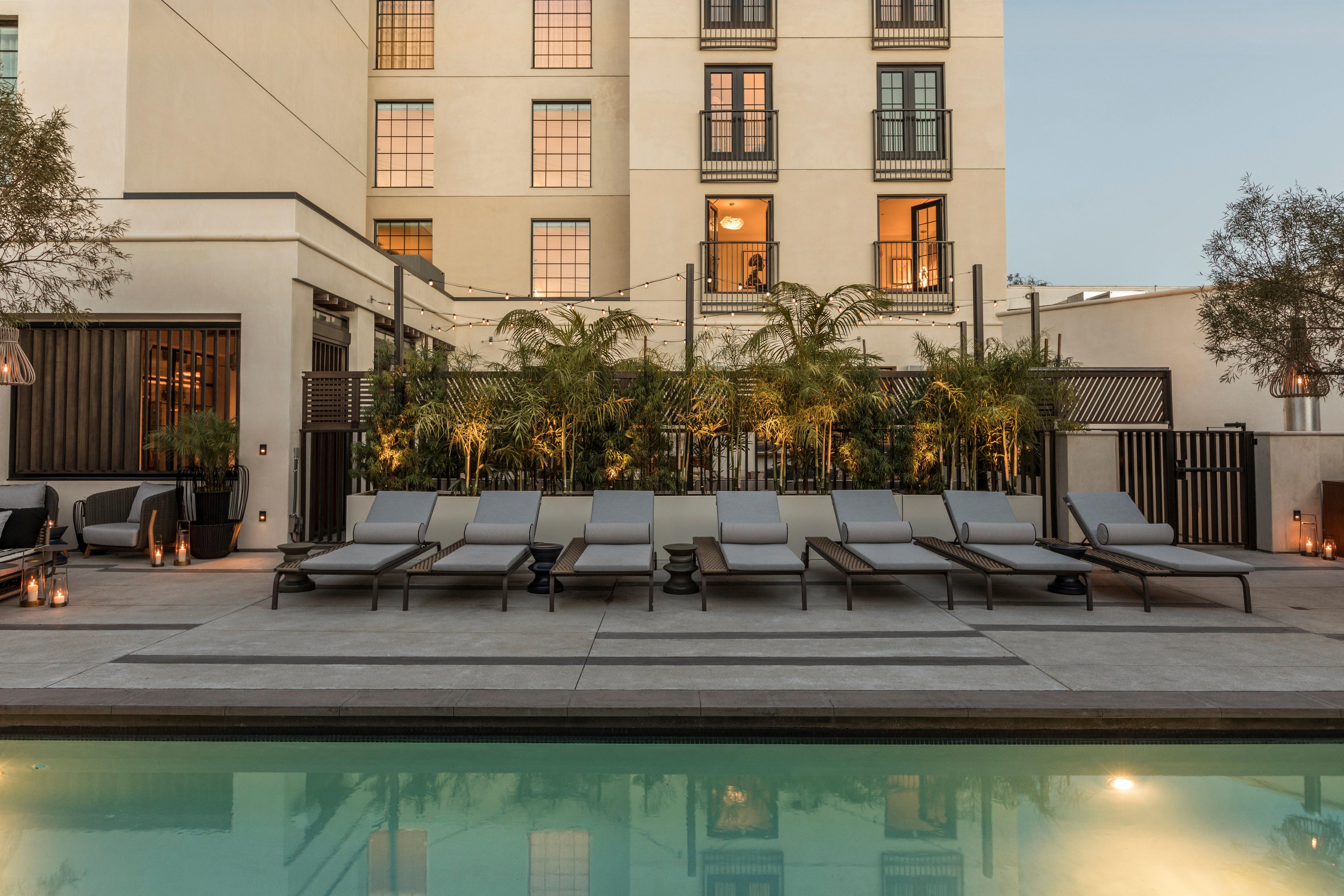 Kimpton La Peer Hotel West Hollywood By Ihg Exterior photo